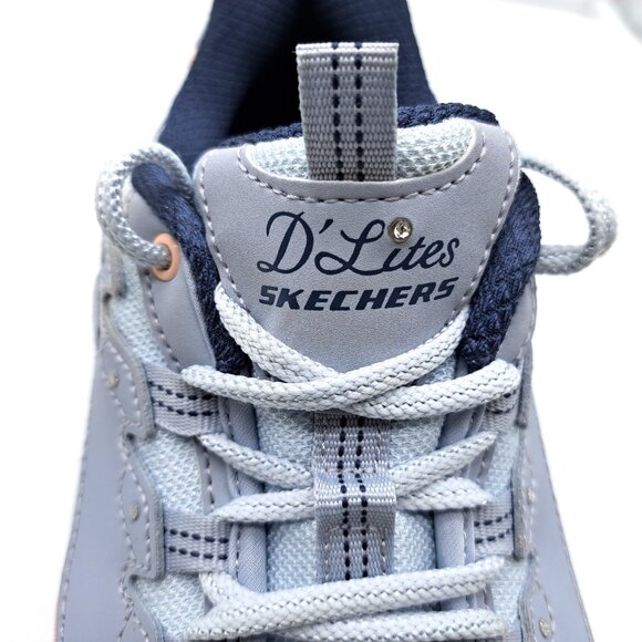 Skechers Sport Women's Womens D'Lites- Popular Vote Sneaker  - Size 9 - Picture 8 of 16
